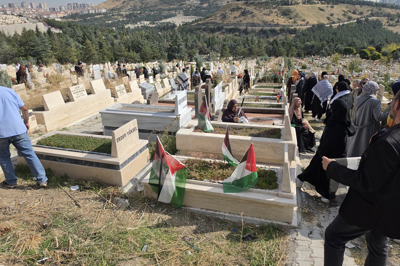 Ankara'da "Gazze Şehitlerini Anma ve Dua" programı düzenlendi