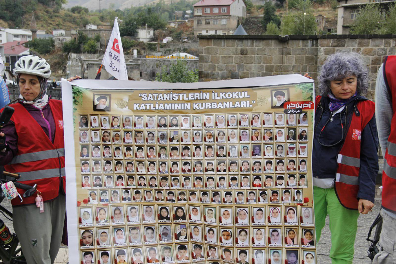 Diyarbakır’dan Minab’a doğru yola çıkan Minab Bisiklet Kervanı Bitlis’e ulaştı