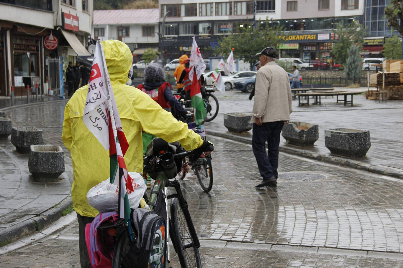 Diyarbakır’dan Minab’a doğru yola çıkan Minab Bisiklet Kervanı Bitlis’e ulaştı