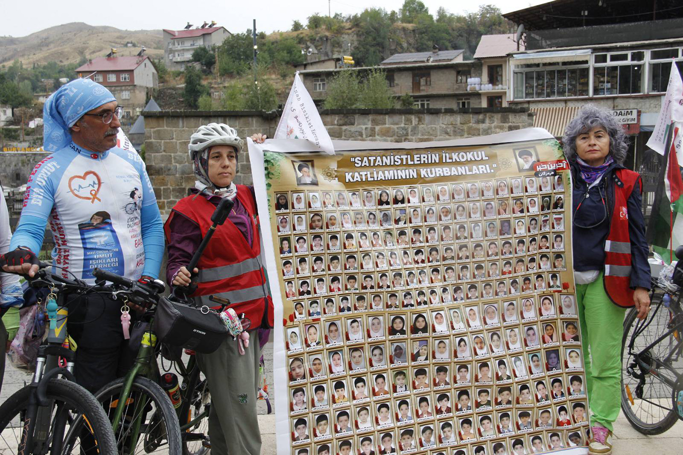 Diyarbakır’dan Minab’a doğru yola çıkan Minab Bisiklet Kervanı Bitlis’e ulaştı