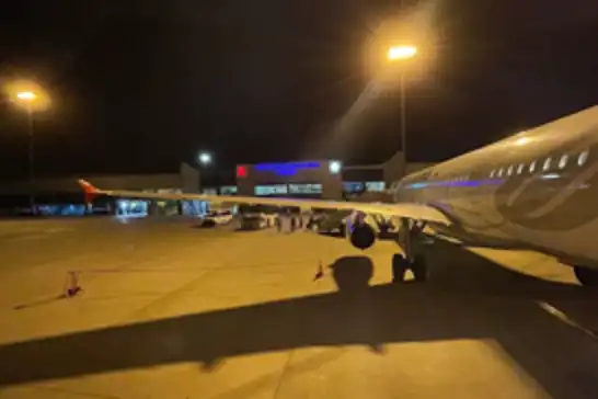 Şanlıurfa GAP Havalimanı hava trafiğine yeniden açıldı