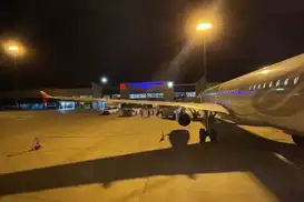 Şanlıurfa GAP Havalimanı hava trafiğine yeniden açıldı