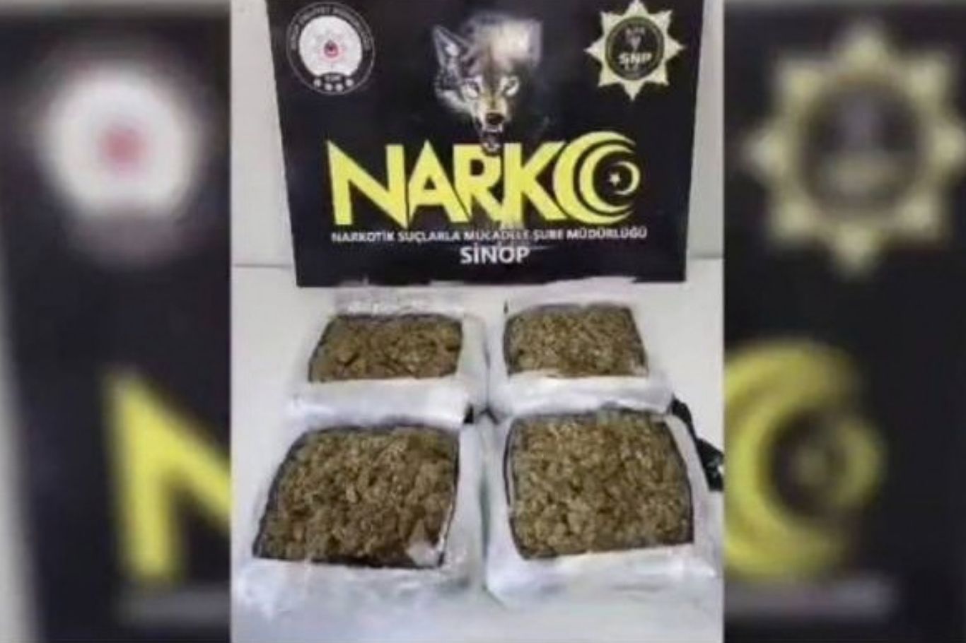 Sinop'ta 2 kilo 892 gram uyuşturucu ele geçirildi: 3 tutuklama