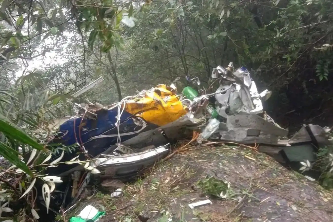 Nigerian Air Force plane crash kills all 32 on board
