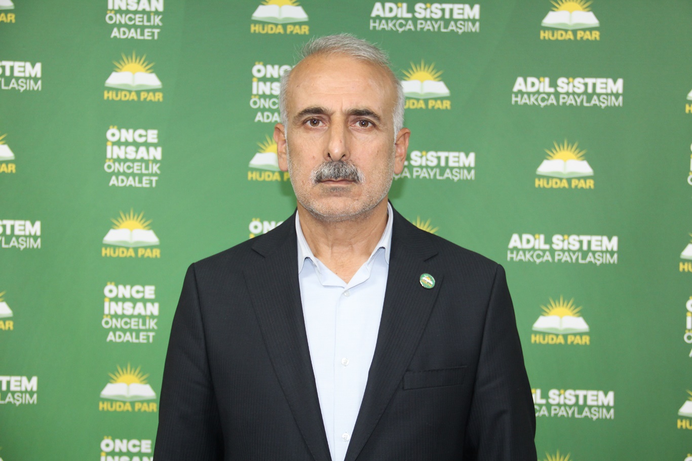 HÜDA PAR Batman İl Başkanı Mehmet Emin Doğru