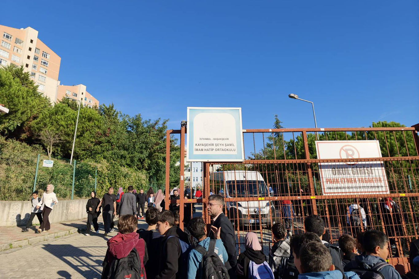 Okul saldırısıyla ilgili kaymakamlıktan açıklama