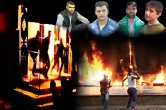 "6-8 Ekim katliamı siyonistlerin katliamlarından farksızdı"