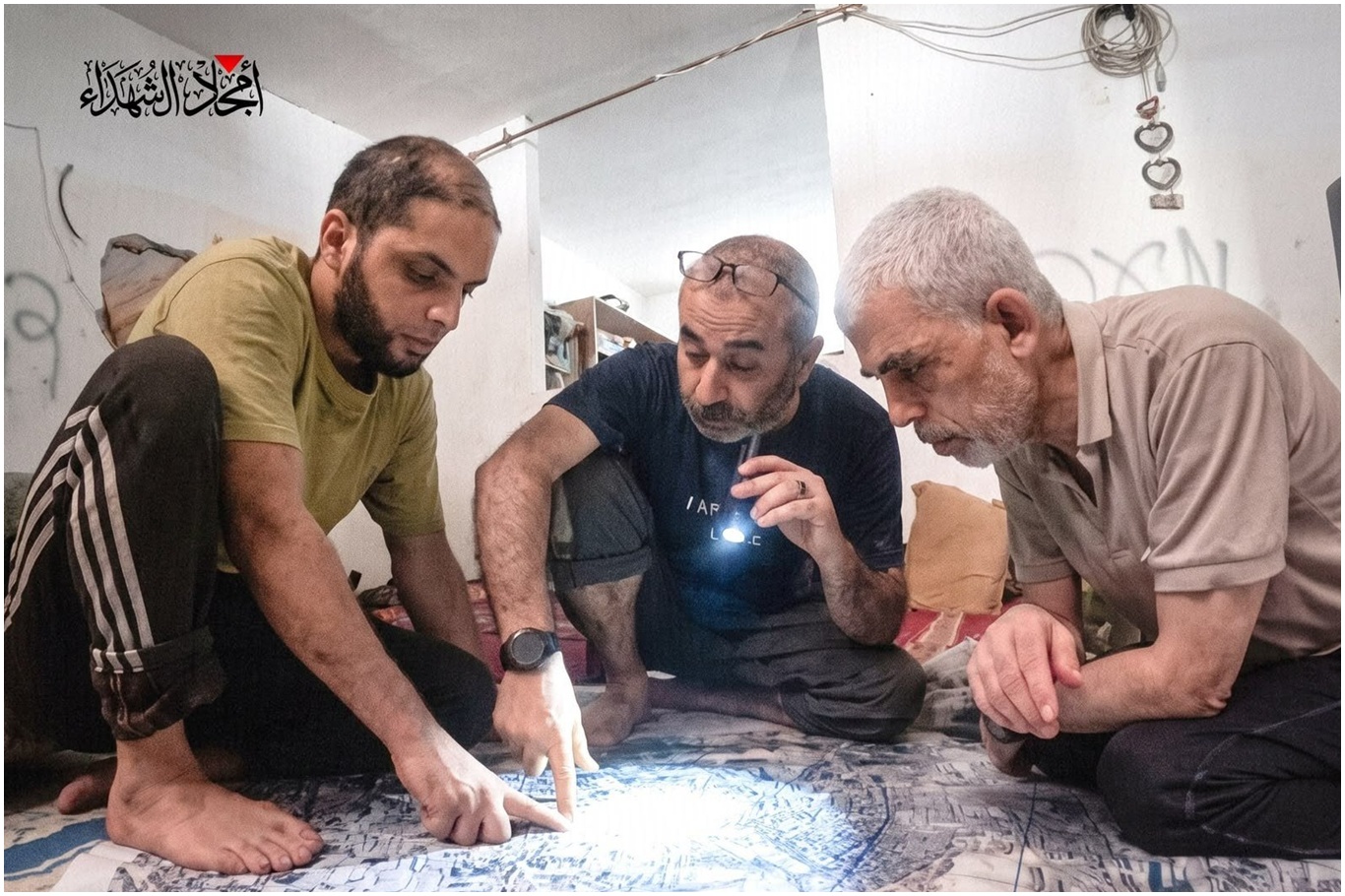 Kassam Tugayları, şehit Yahya Sinvar’a ait yeni fotoğraflar paylaştı