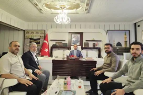 Peygamber Sevdalılarından Şanlıurfa İl Müftülüğüne ziyaret