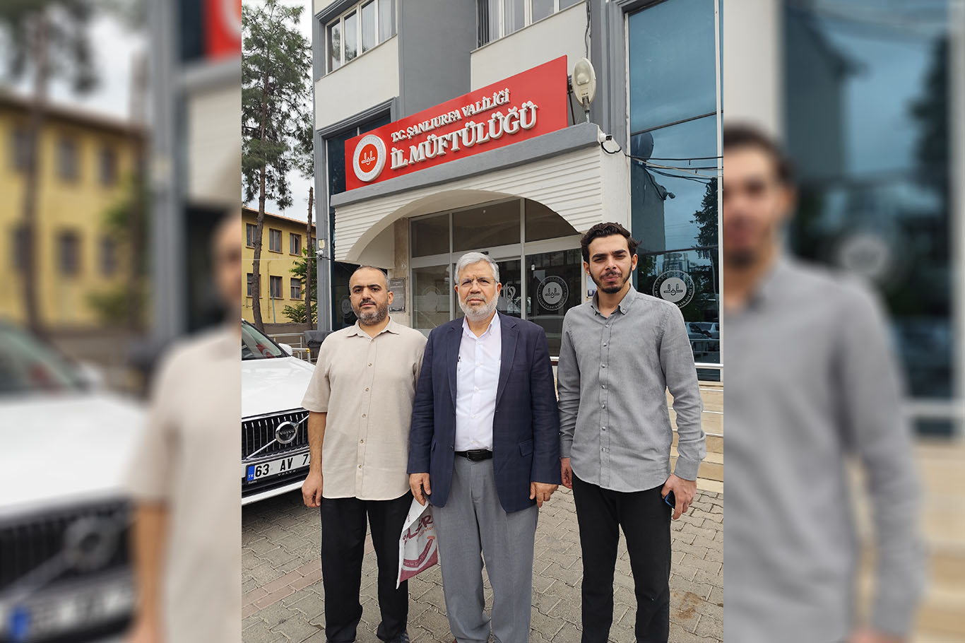 Peygamber Sevdalılarından Şanlıurfa İl Müftülüğüne ziyaret
