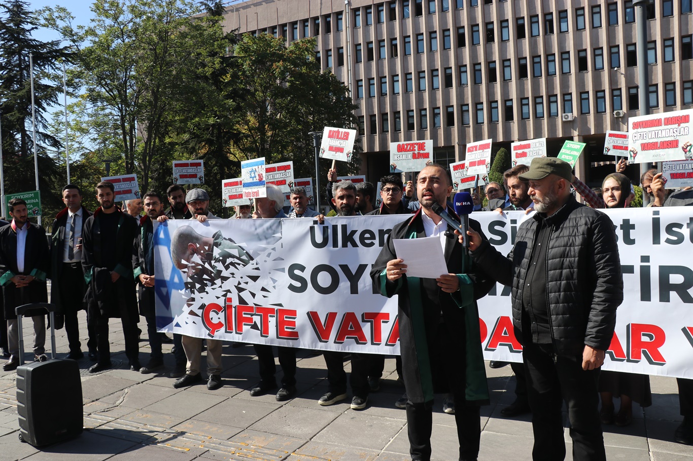ANFİDAP, soykırıma iştirak eden çifte vatandaşlar yargılansın çağrısını yeniledi 