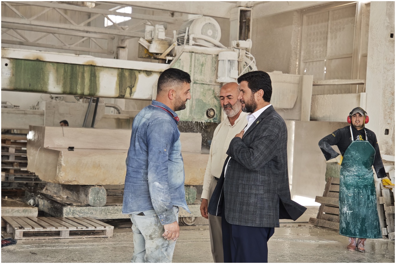 HÜDA PAR Muş İl Başkanlığından OSB sorunları için çağrı