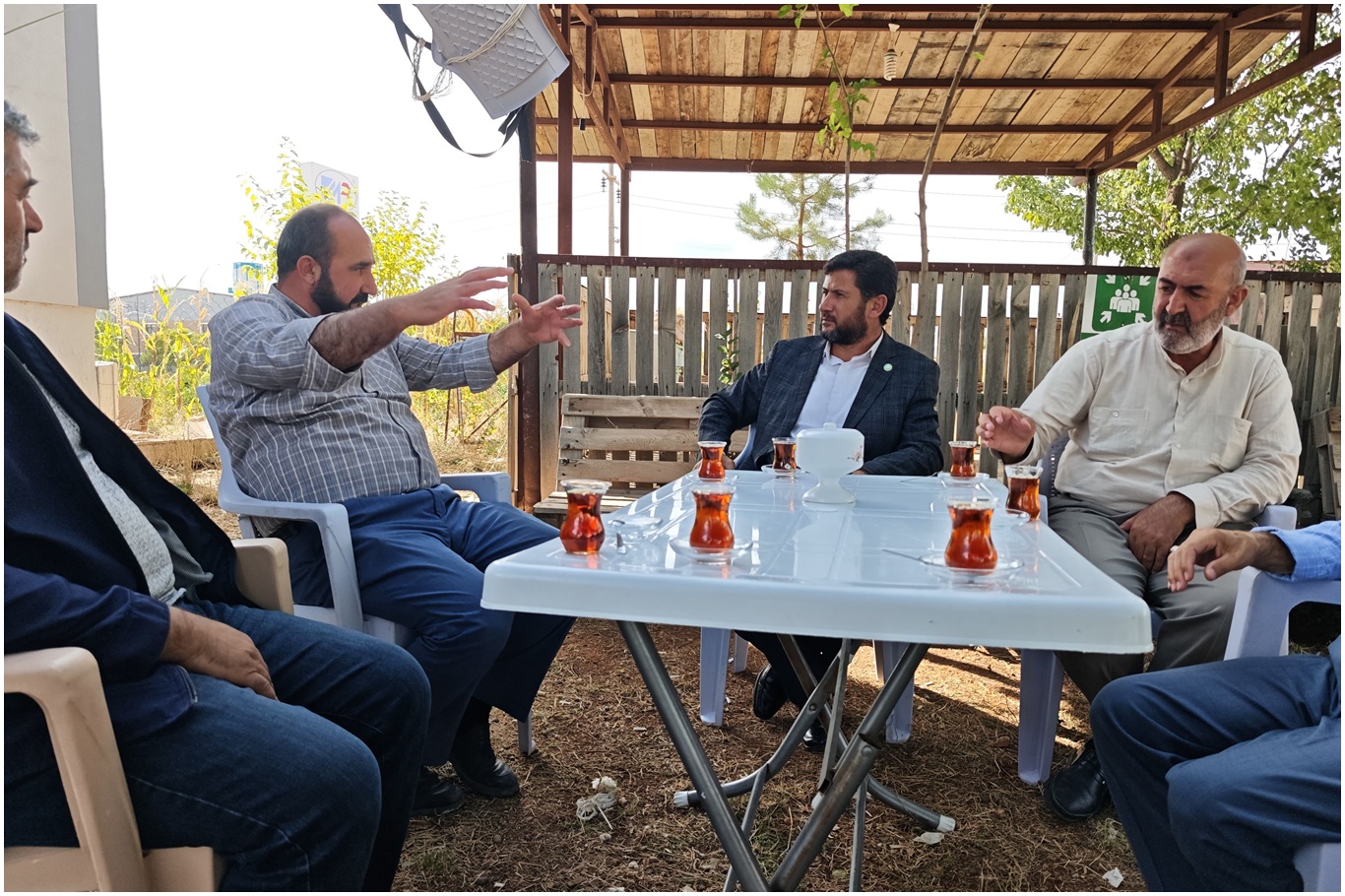 HÜDA PAR Muş İl Başkanlığından OSB sorunları için çağrı