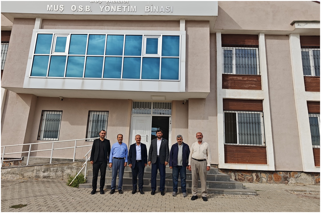 HÜDA PAR Muş İl Başkanlığından OSB sorunları için çağrı