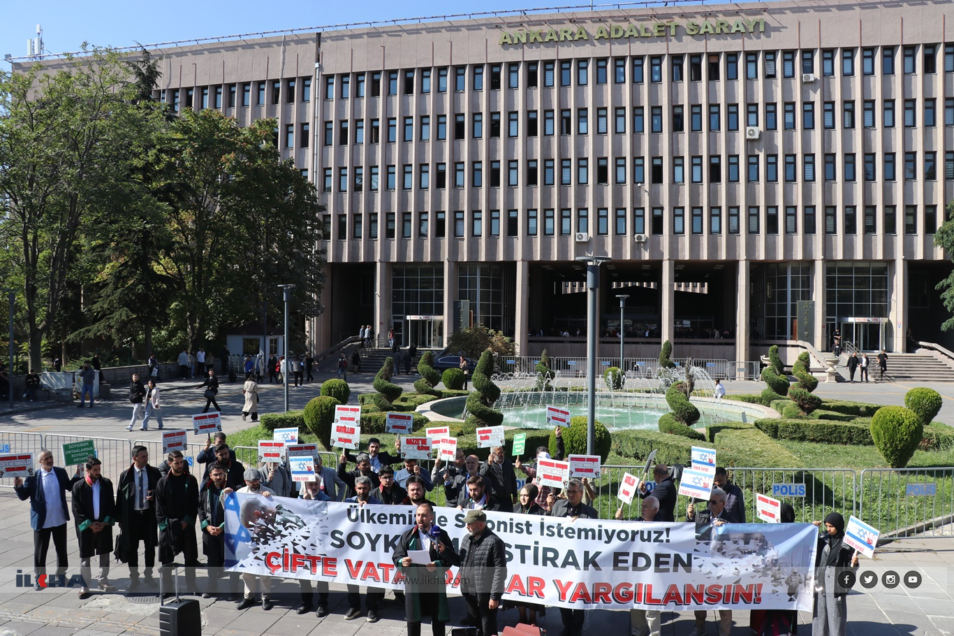 ANFİDAP calls for prosecution of dual citizens accused of Gaza war crimes