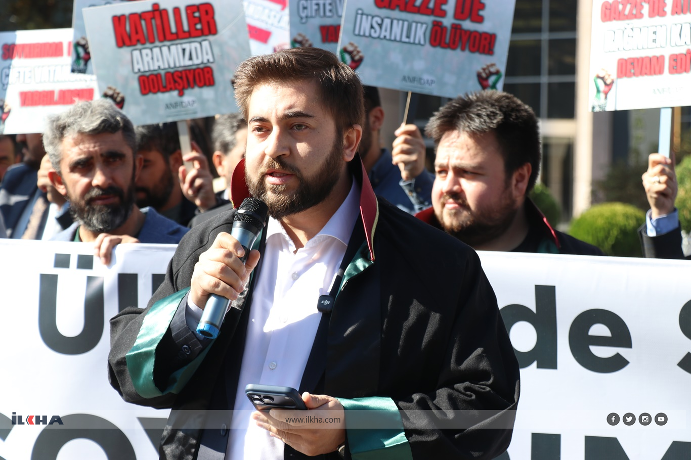 ANFİDAP calls for prosecution of dual citizens accused of Gaza war crimes