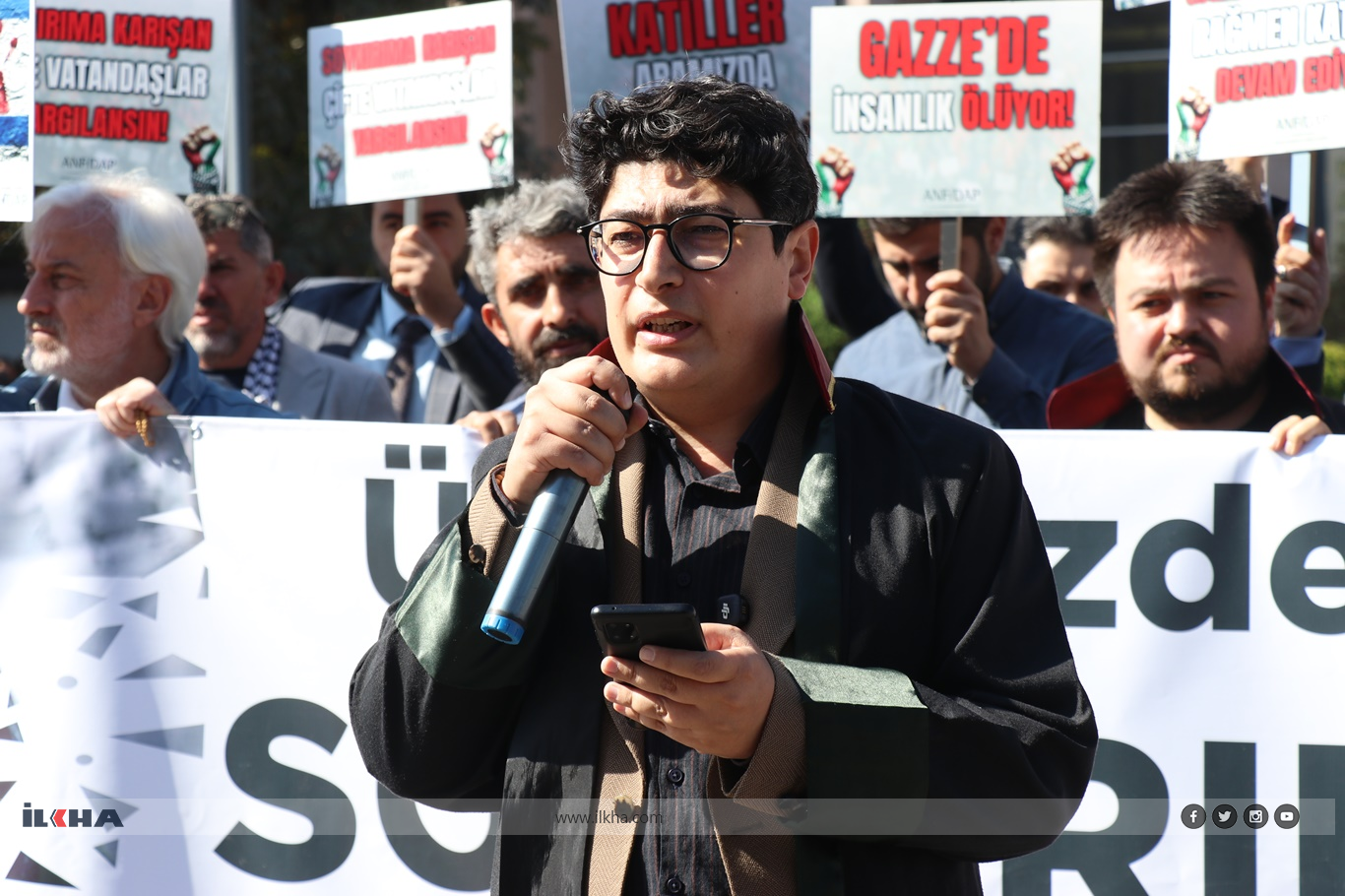 ANFİDAP calls for prosecution of dual citizens accused of Gaza war crimes