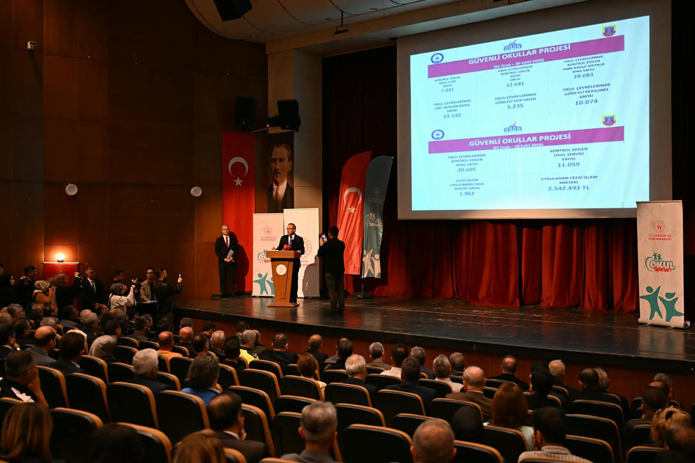 Vali Yavuz: Okul güvenliği toplumun ortak sorumluluğudur