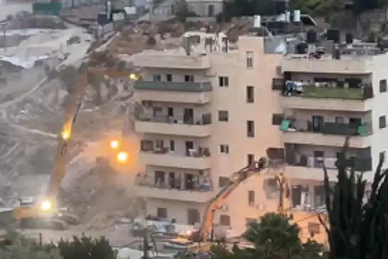 Hamas condemns Ben Gvir’s role in demolition of Palestinian home in Jerusalem