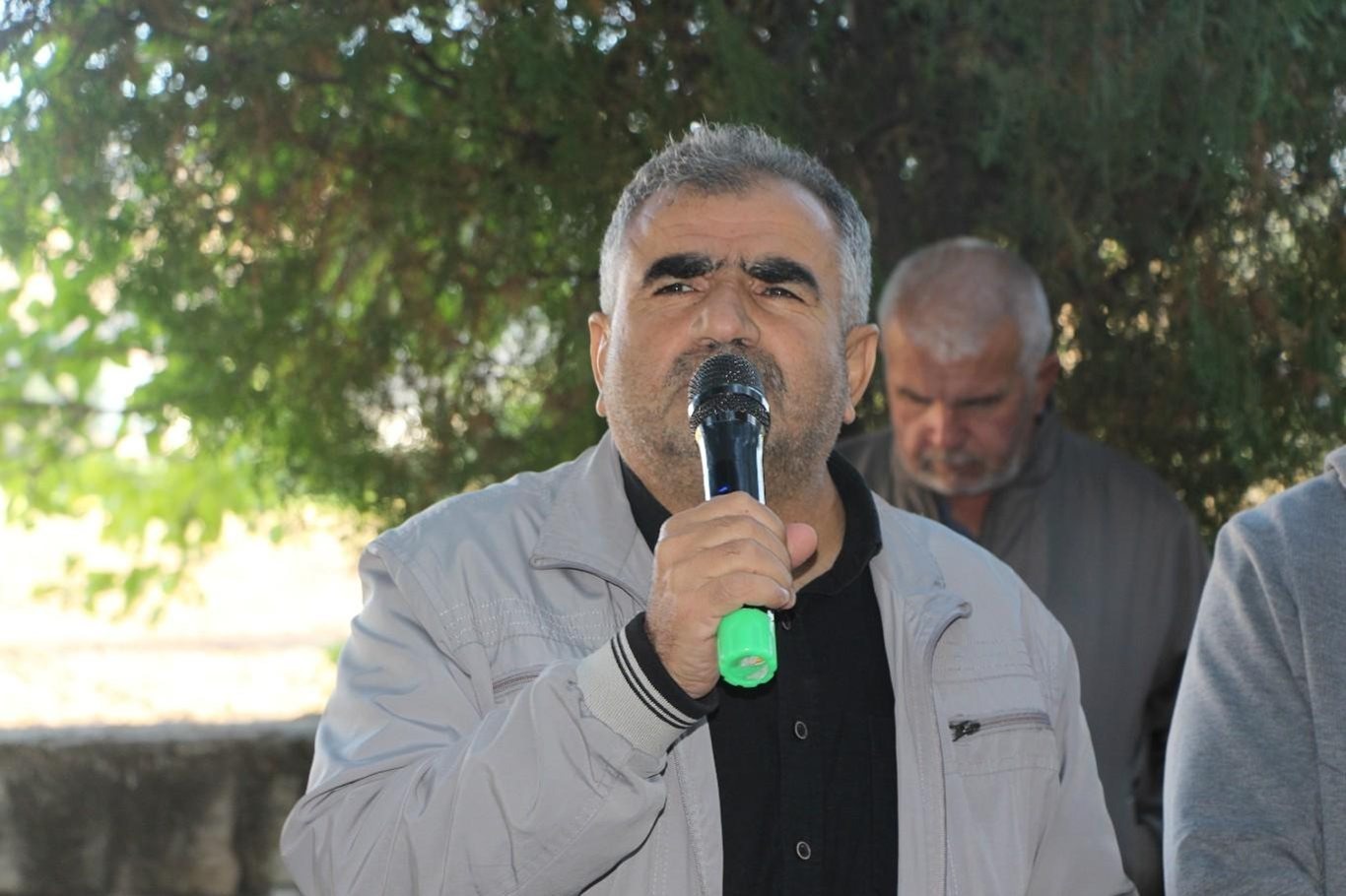 Şehadet mektebinin öğretmeni Abdulvahap Yersiz kabri başında yad edildi