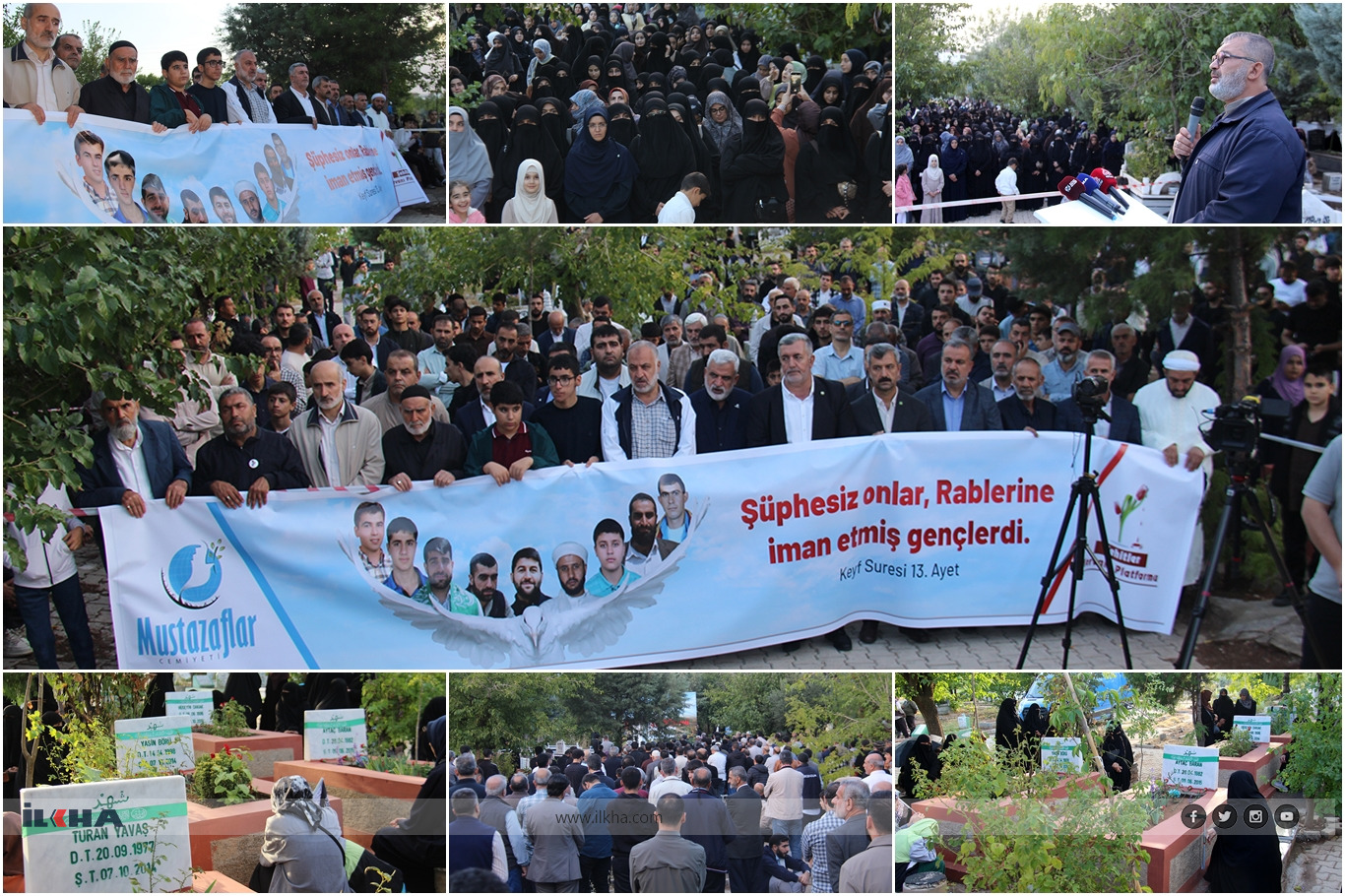 Yasin Börü and companions commemorated on 12th anniversary of their martyrdoms in Diyarbakır