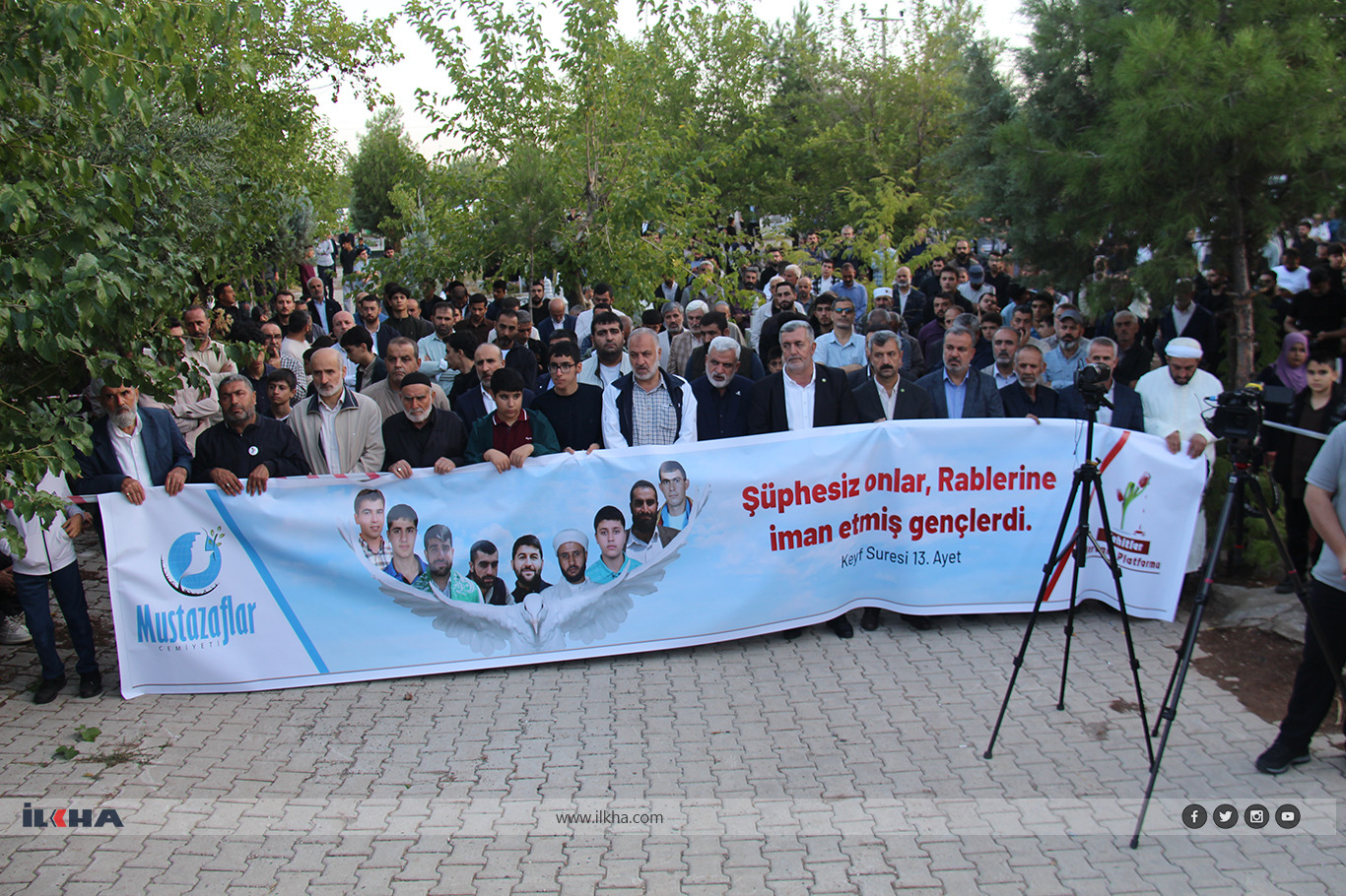 Yasin Börü and companions commemorated on 12th anniversary of their martyrdoms in Diyarbakır