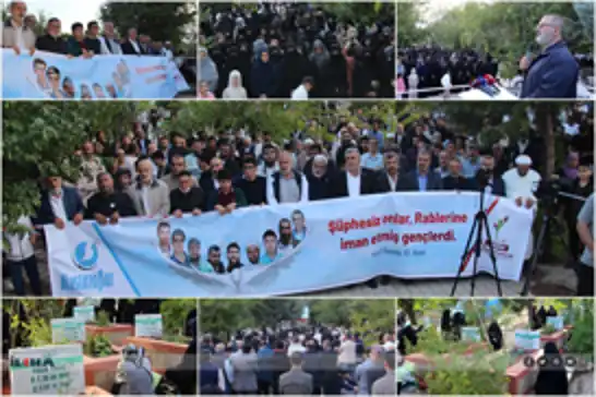 Yasin Börü and companions commemorated on 12th anniversary of their martyrdoms in Diyarbakır