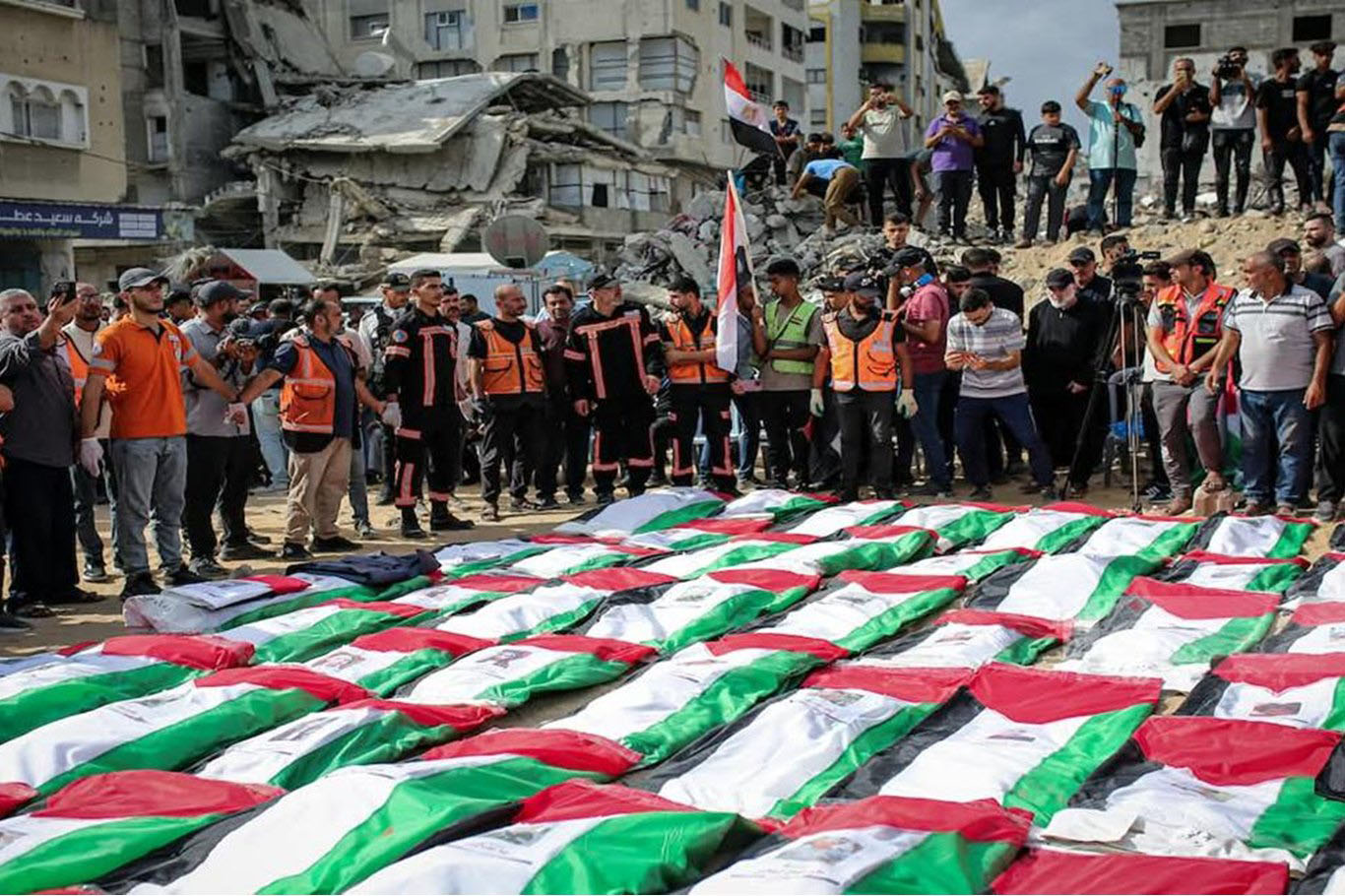 Sönmez: Islamic Ummah must unite against Israeli massacres in Gaza
