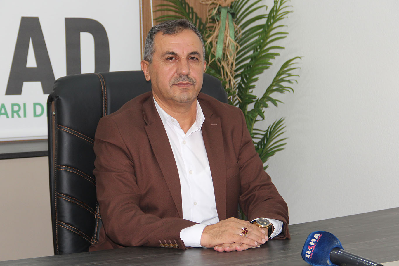 HAKSİAD Batman Şube Başkanı Çetiz: Faiz sisteminin Türkiye'nin gündeminden kökten çıkarılması gerekir