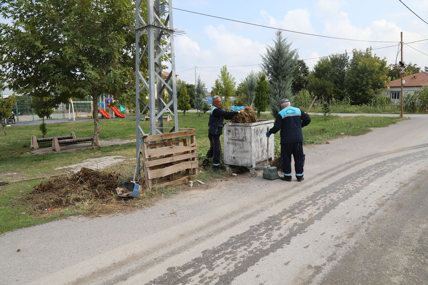 Battalgazi'de temizlik çalışmaları sürüyor