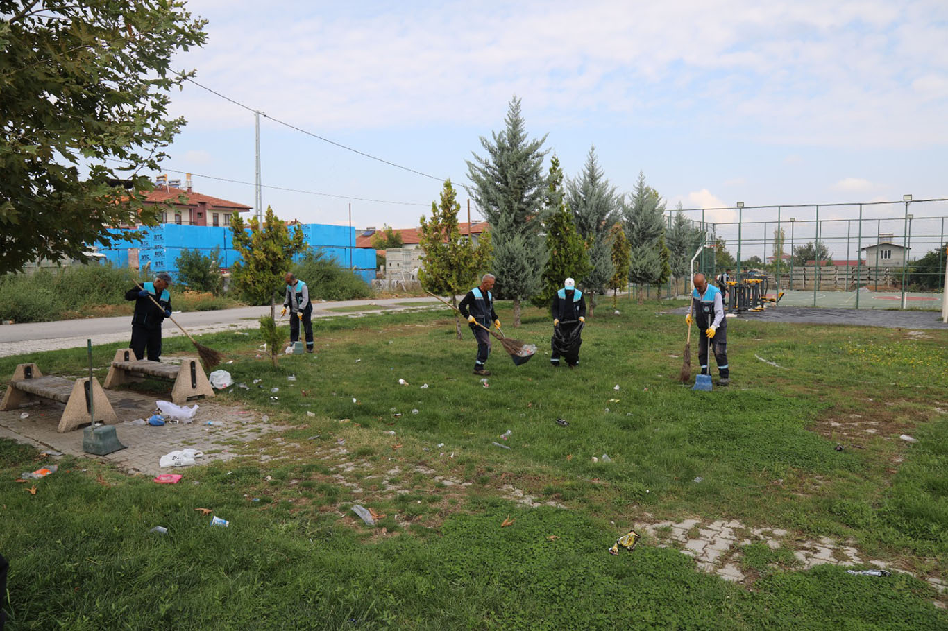 Battalgazi'de temizlik çalışmaları sürüyor