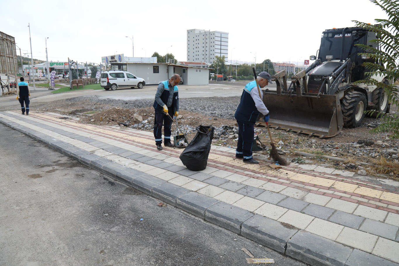 Battalgazi'de temizlik çalışmaları sürüyor