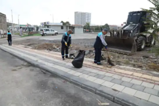 Battalgazi'de temizlik çalışmaları sürüyor