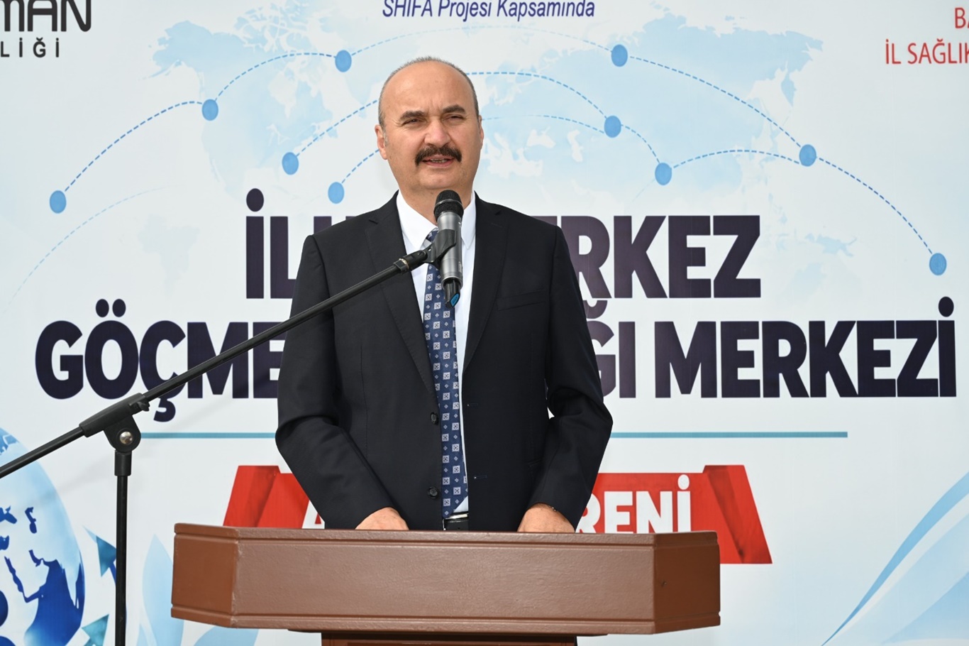 Batman'da Göçmen Sağlığı Merkezi hizmete açıldı