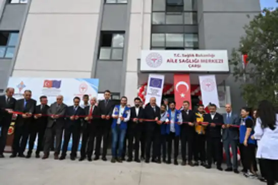 Batman'da Göçmen Sağlığı Merkezi hizmete açıldı