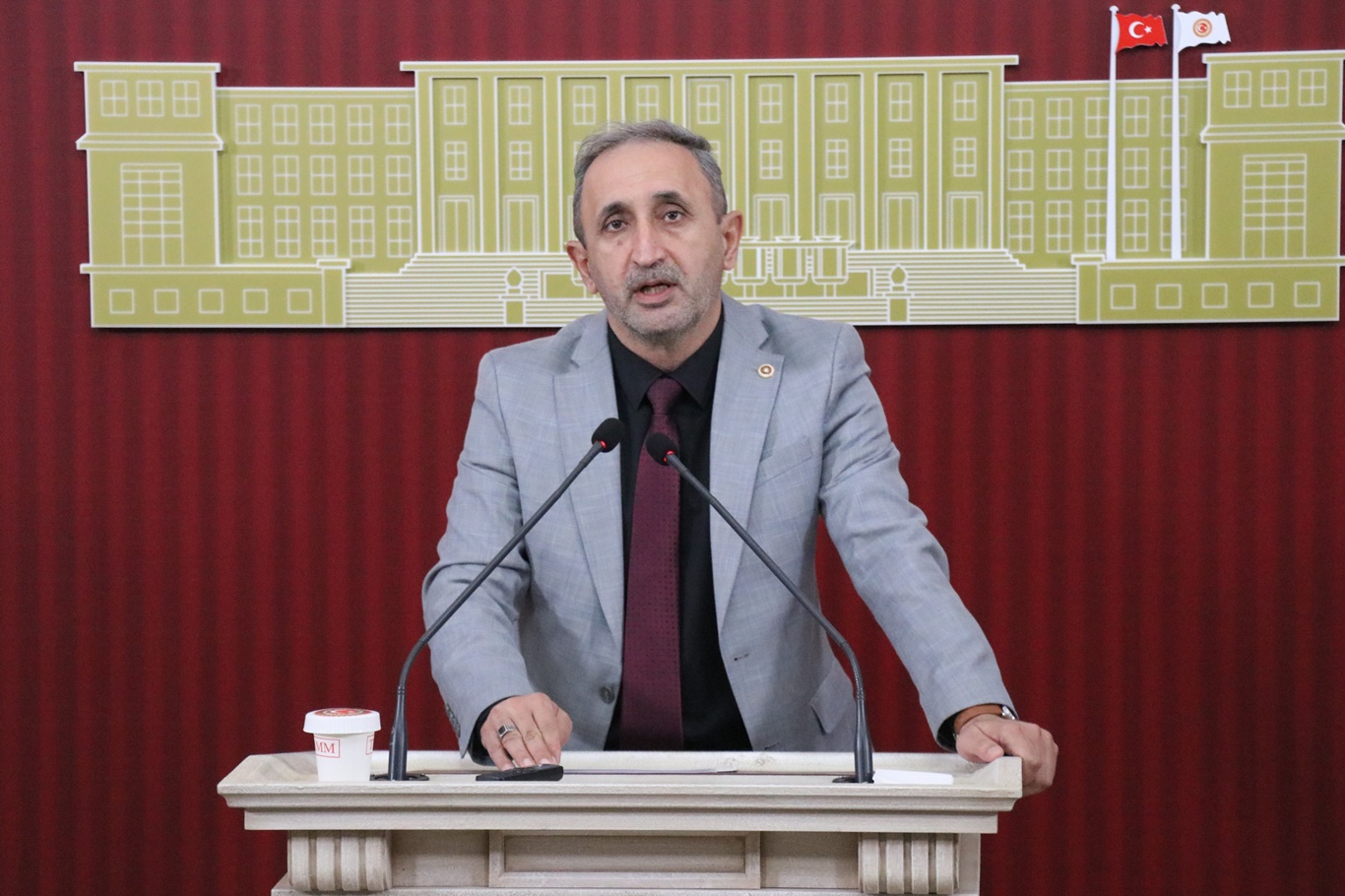 HÜDA PAR Milletvekili Demir: 6-8 Ekim olaylarının arkasındaki karanlık odaklar açığa çıkarılmadı