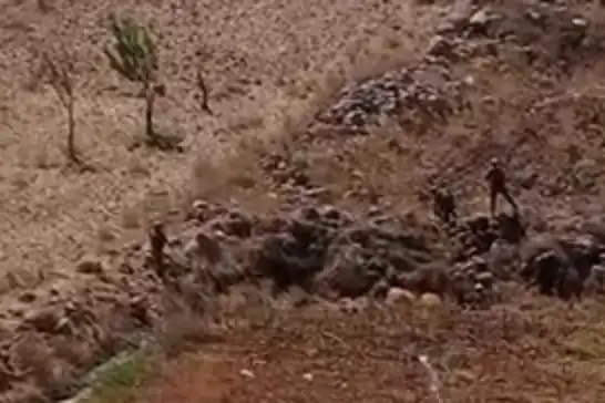 Îşxalkeran li gundewarê Sûrîyeyê kesekî seqet birîndar kirin û revandin