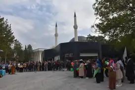 İnönü Üniversitesinde Gazze için dayanışma yürüyüşü