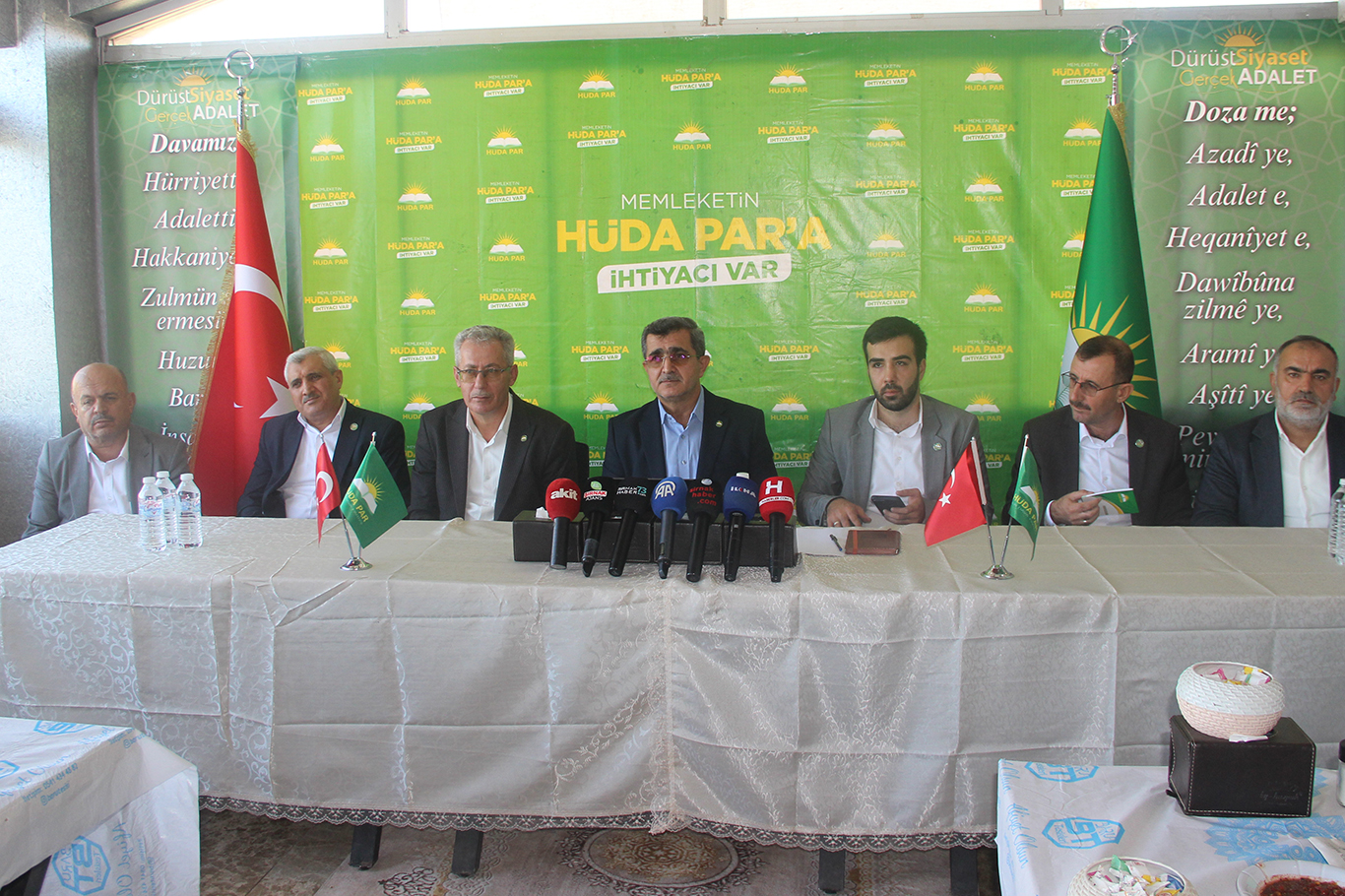 HÜDA PAR'DAN ŞIRNAK RAPORU: SAHA TESPİTLERİ PAYLAŞILDI, ÇÖZÜM ÇAĞRISINDA BULUNULDU