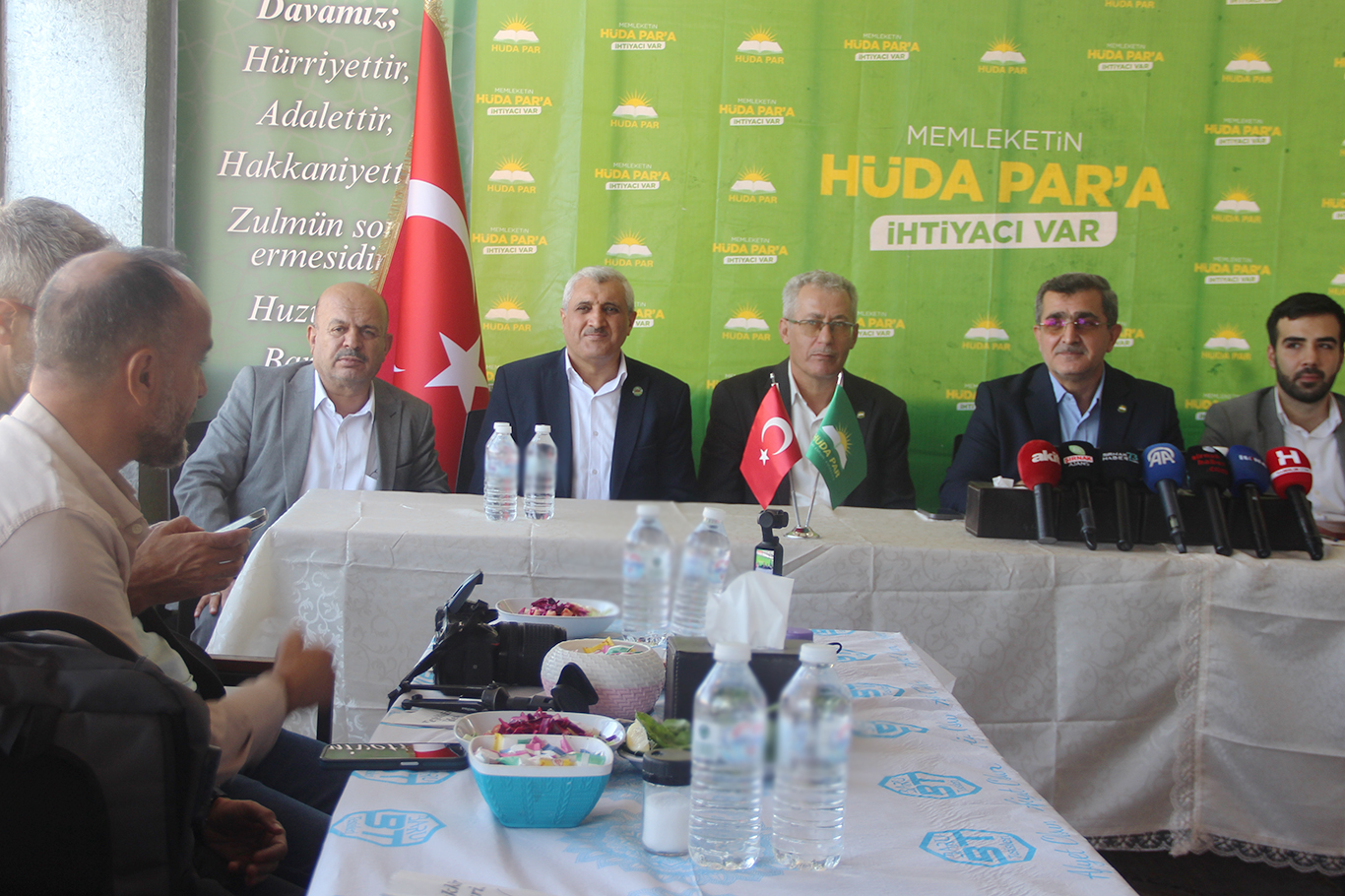 HÜDA PAR'dan Şırnak raporu