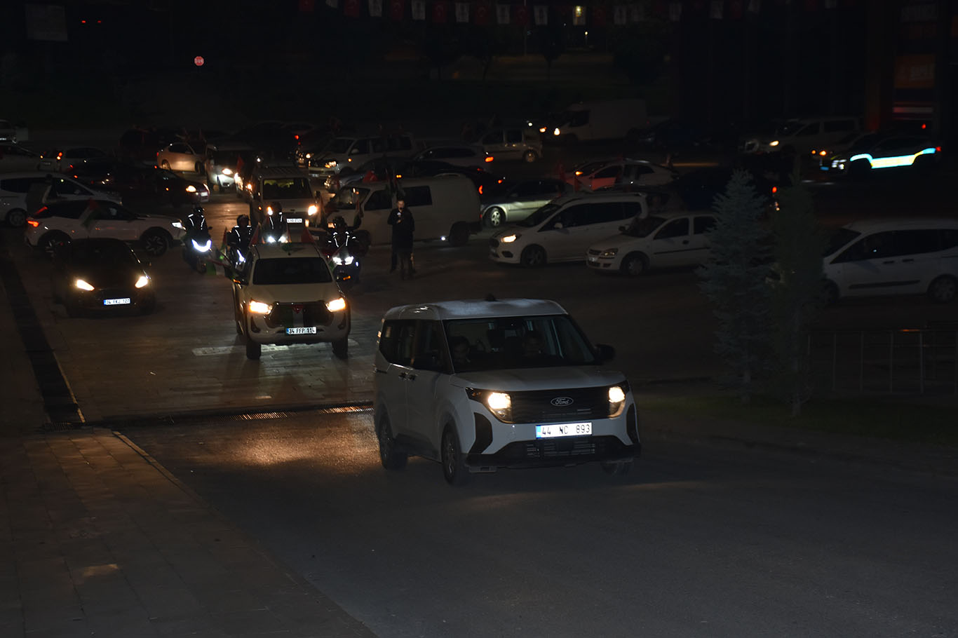 Malatya'dan Gazze'ye 7 Ekim mesajı: Zafer yakındır