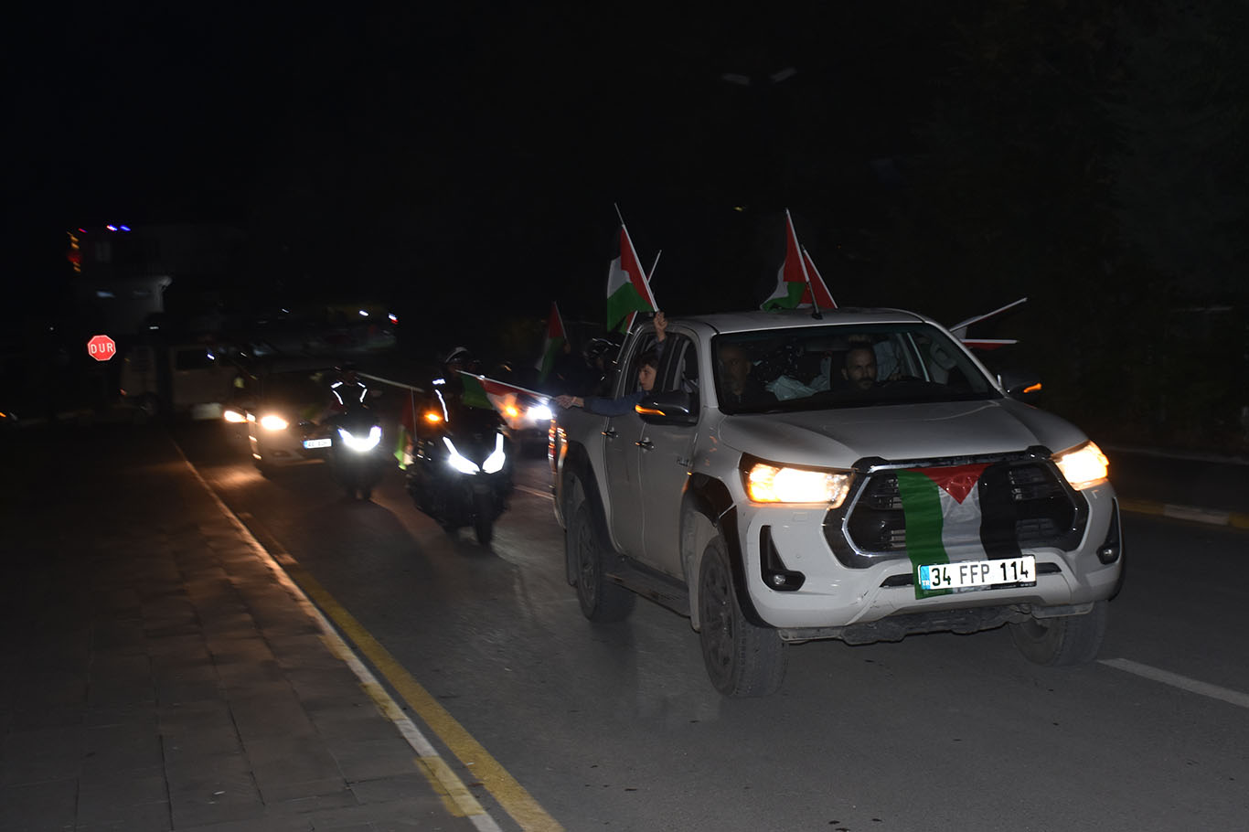 Malatya'dan Gazze'ye 7 Ekim mesajı: Zafer yakındır