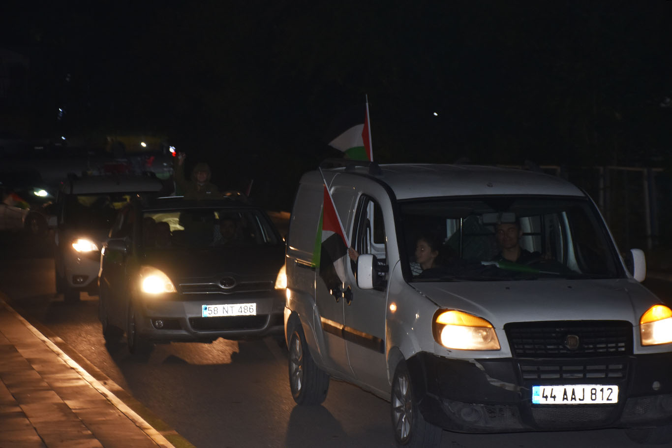 Malatya'dan Gazze'ye 7 Ekim mesajı: Zafer yakındır