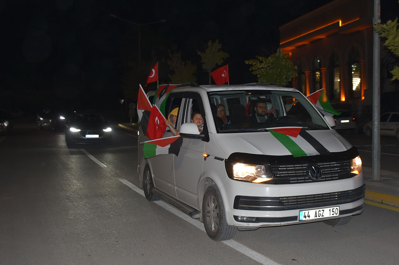 Malatya'dan Gazze'ye 7 Ekim mesajı: Zafer yakındır