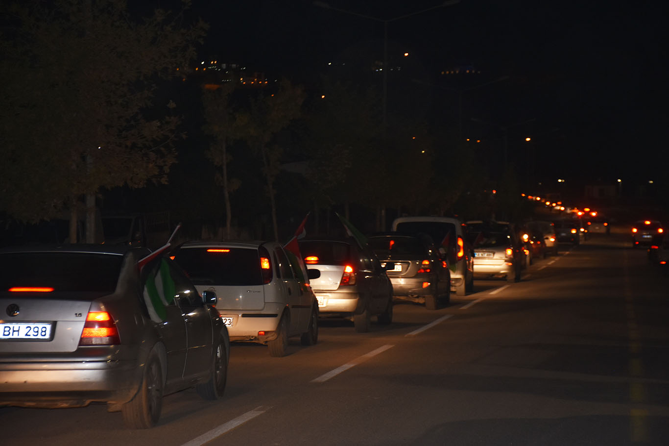 Malatya'dan Gazze'ye 7 Ekim mesajı: Zafer yakındır