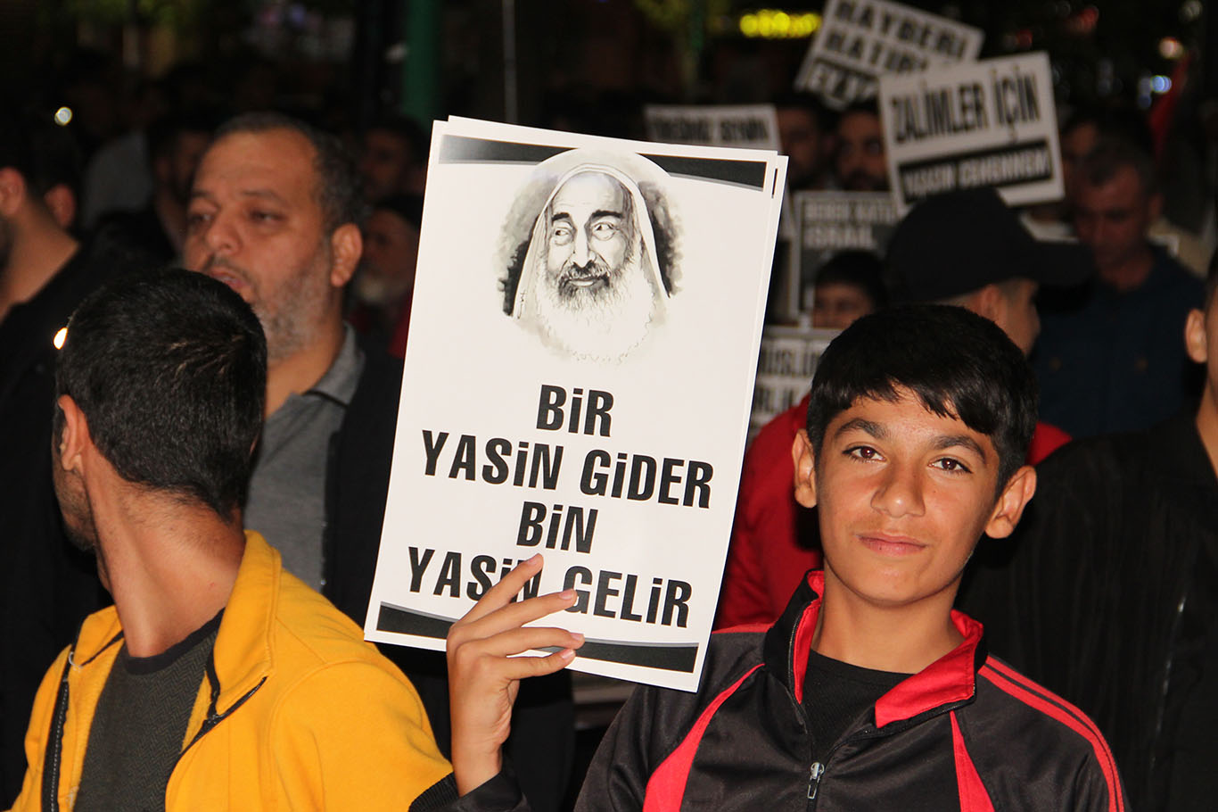 Batman'da on binler Gazze ve Kudüs için yürüdü