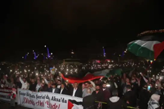 HAMAS yetkililerinden Yunus Ebu Cerrad Bingöl'de konuştu: Direniş, sadece askeri değil; iman ve Kur'an'la hazırlanmıştı