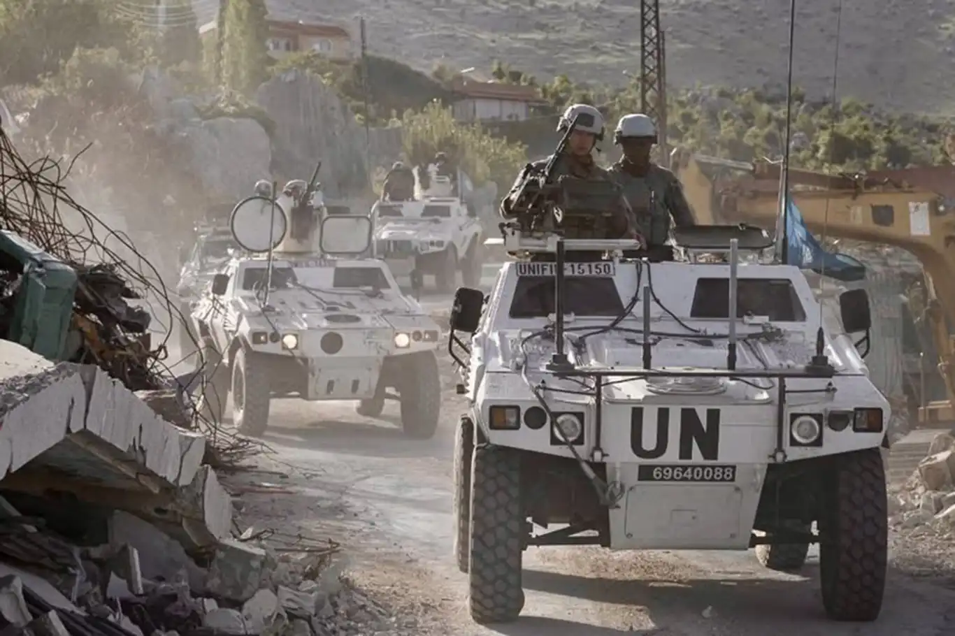Lübnan’da UNIFIL mevzisine saldırı 