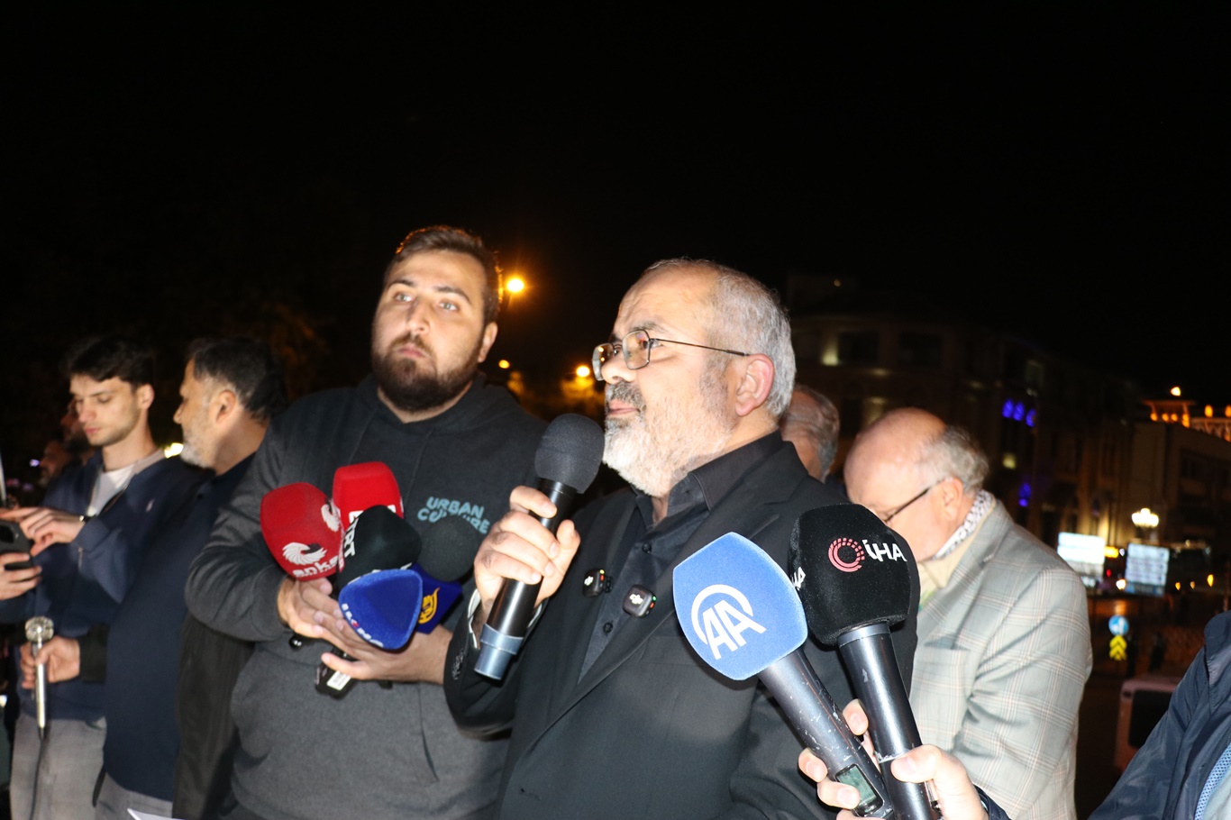Mustafa Karakaş - Ankara Peygamber Sevdalıları Dernek Sözcüsü