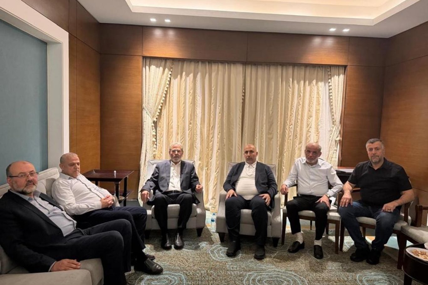 HAMAS ve İslami Cihad, Kahire'de Gazze ve Batı Şeria'yı görüştü